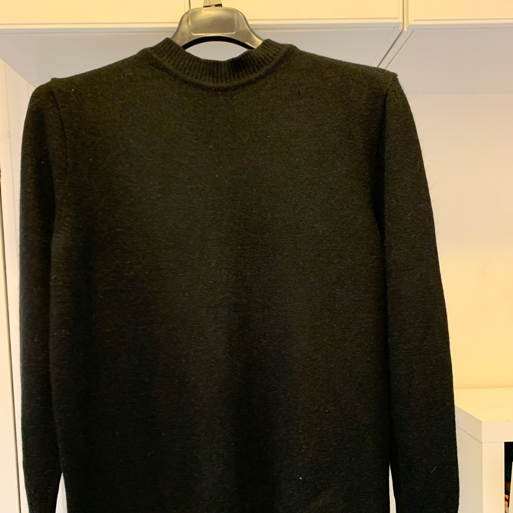 Black Wool sweater